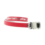 Pair Of Toe Straps Christophe 516 Leather 370MM Red Zefal Bike Pedals. Fixed Price $11.63.