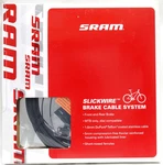 Sram Slickwire Brake Cable System, Mtb Teflon & Housing Kit, Black. Fixed Price $29.25.