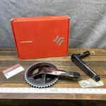 Sram Rival D1 Crankset 172.5MM 48/35T Dub Road Gravel Bike Black 12-SPEED. Fixed Price $132.99.