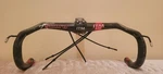 Itm K-sword Carbon Road Bike Drop Handlebars 31.8X40CM + Visia Stem- Lightweight. Fixed Price $149.00.