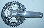 Specialized Mtb Drive Side Crank Arm Silver BCD64 175MM Gravel Fast Usa Shipper!. Fixed Price $82.03.