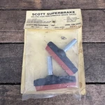 Vintage Scott Mathauser Superbrake Finned Pads Nos Threadeless 990 Canti. Fixed Price $88.99.