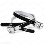 VP-715 Woven Nylon Toe Straps Black For Road Bike Track Pedals Clips Fits Mks. Fixed Price $6.95.