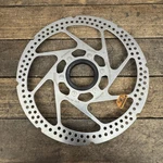 Shimano SM-RT53M Disc Brake Rotor 180MM Center Lock Silver Resin Pad Mtb Bike. Fixed Price $22.24.