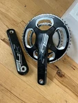 Fsa Sl-k Light Carbon Crankset Black 175. Fixed Price $97.00.