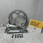 Shimano Ultegra FC-6500 Crankset 172.5MM Double 53/39T Octalink V1. Fixed Price $39.95.