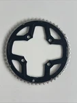Fsa Super Road 52T Abs Outer Chainring 110 Bcd 10-11 Speed, 4 Hole, Black. Fixed Price $65.00.