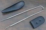 Hbs Sissy Bar Banana Seat Vintage Schwinn Stingray Bike Lowrider Cruiser Bicycle. Fixed Price $104.74.