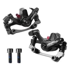 Bike Disc Brake Mechanical Cycling Bicycle Front/rear Caliper For Road. Fixed Price $11.99.