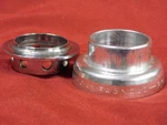 Vintage C-record Campagnolo Chorus Top & Lower Alloy Headset Frame Races. Fixed Price $29.95.