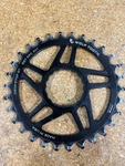 Wolf Tooth Drop Stop 30T Race Face Cinch Chain Ring. Fixed Price $49.99.