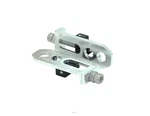 Bmx Box Components Bike Bicycle Chain Tensioner - 10MM 2 Axle Hole Silver. Fixed Price $32.99.