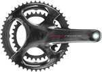 Campagnolo Super Record Crankset 175MM 12-SPEED 50/34T 112/146. Fixed Price $1058.84.