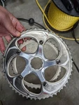 Specialized S-works 53/39 Chainrings With Crank Spider. Fixed Price $55.00.