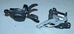 Shimano Deore Group Set Trigger Shifter Front Derailleur FD-M615 SL-M610 3 Speed. Fixed Price $31.40.