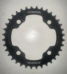 Shimano Saint Fc M820 M825 Chainring X10 Black 36T 104MM Bcd Bolt Pattern. Fixed Price $23.31.