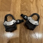 Look Keo 2 Max Carbon Road Bike Cycling Clipless Pedals Black & Silver. Fixed Price $60.00.