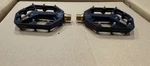 Crank Brothers Stamp 11 Mtb Mountain Bike Platform Pedals Titanium Black Small. Fixed Price $235.00.
