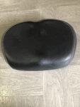 Schwinn Leather Bike Seat Comfort Saddle Noseless Foam Black Bicycle Cycling 9X7. Fixed Price $22.40.