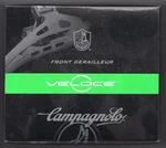 Campagnolo Veloce 10 Speed Front Derailleur (braze-on) FD11-VLS2B. Fixed Price $59.95.