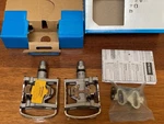 Shimano PD-M324 Spd Multi Purpose Pedals (clip And Clipless) **new In Open Box**. Fixed Price $69.92.