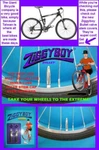 Ziggyboy Bullet Valve Stem Covers-schwinn/mongoose/giant/huffy/diamondback/other. Fixed Price $7.99.