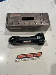 Fsa OS-115 120MM Stem 31.8 Clamp W/ Ti Hardware /- 6 Degree Plus Parts. Fixed Price $35.00.