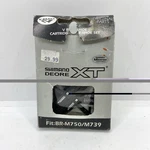 Nos Vintage Shimano Deore Xt BR-M750/M739 Pads Pair V-brake M-system Black. Fixed Price $18.85.