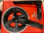 Sram, Rival D1 2X, Crankset Speed: Spindle: 28.99MM Bcd: 107, 46/33 Dub 172.5. Fixed Price $49.00.