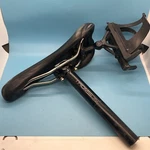 Thomson Elite Black Adjustable Bicycle Bike Seat Post Serface Saddle. Fixed Price $69.99.