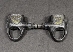 Look Anatomic Pp 256 Carbon Road Bike Pedals Vintage Black No Cleats. Fixed Price $8.99.