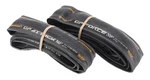 Continental Grand Prix Attack + Force Clincher Road Bike Tires 700X22/24C 1 Pair. Fixed Price $36.95.