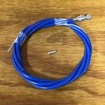 Bmx Old School Blue Front Brake Cable Fit Redline Haro Master Gt Dyno Schwinn. Fixed Price $9.99.