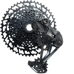 Sram 12-SPEED Gx Eagle Rear Derailleur & Nx PG-1230 Cassette Bundle. Fixed Price $233.66.