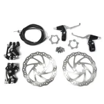 Bluesunshine Front And Back Disk Brake Kit - 160MM For 80CC Gas Motorized.... Fixed Price $48.99.