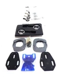 Wahoo Speedplay Comp Road Pedals With Cleats. Fixed Price $146.95.