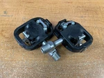 Wtb Mountain Bike Clipless Pedals MP250 Stealth /vintage /nos. Fixed Price $35.00.