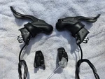 Campagnolo Record 12 Speed Hydraulic Disc Brake Ergopower Mechanical 160MM. Fixed Price $329.00.