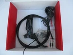Sram G2 Bicycle Disc Brake & Lever - Rear Hydraulic Post Mount Diffusion Black. Fixed Price $39.95.