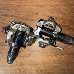 Shimano PD-M620 Clipless Bike Pedals Pre-owned. Fixed Price $19.95.