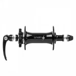 ORIGIN8 FB-1100 Front Hub Qr 6-BOLT Disc J-bend Blk. Fixed Price $78.99.