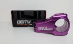 Deity Components Copperhead Stem 50MM Length 31.8 Clamp, Purple. Fixed Price $86.99.