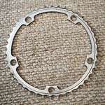 Used Vintage Campagnolo Nuovo Record 42T Chainring 144 Bcd. Fixed Price $19.99.