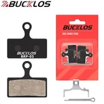 2 Pairs Bucklos BRP-03 Disc Brake Pad Mtb For Shimano G01S Resin BR-M9000 M8000. Fixed Price $13.49.