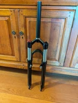 Manitou Tpc Fork, V Disc, 1-1/8 X 9" Steerer, 26" Rim Mtb Bike, Lockout Black. Fixed Price $150.00.