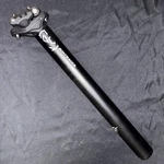 Bontrager Pro Carbon Road Or Mountain Bike Seatpost, Offset, 31.6MM, 400MM. Fixed Price $55.00.