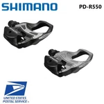 Shimano PD-R550 Spd-sl Road Bike Pedals Clipless. Fixed Price $82.09.