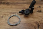 Thumb Left Shifter Shimano Light Action SL-MS55 Via Japan 3 Speed. Fixed Price $30.00.