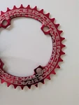 Race Face Single Narrow Wide 1X Mtb Chainring - 104MM Bcd 36T Red. Fixed Price $32.00.