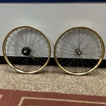 Vintage Huffy Bandit Gypsy Wheel Set Front & Rear. Fixed Price $199.99.